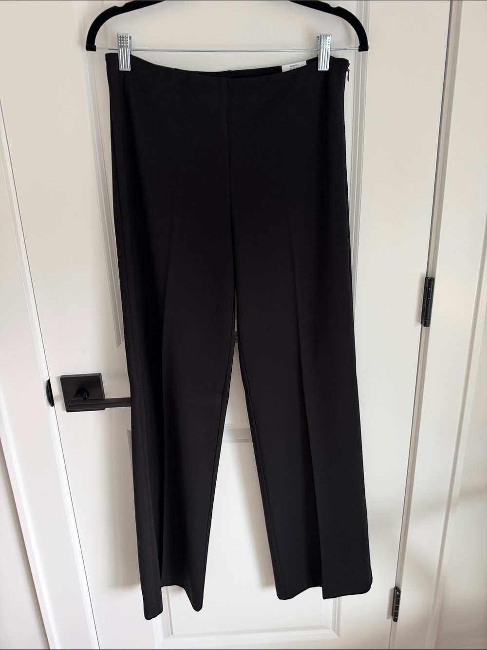 J. McLaughlin Black Carter Dress Pants